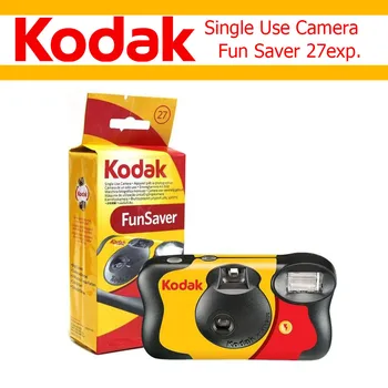 1/3/5 Buc Kodak de Unică folosință Camera cu Film de 27 de Fotografii de Expunere ( Zi / HD Puterea Flash / rezistent la apă ) Rola aparat de Fotografiat de Film