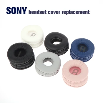 1 Pereche de Înlocuire spuma pentru Urechi Tampoane de Acoperire pentru Sony WH-CH500 V150 setul cu Cască Căști