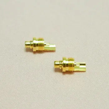 10 Perechi Conector MMCX Pin Universal Cupru Placat cu Aur Pentru Shure SE215 SE535 SE846 Căști Conector de Expansiune/Rountine