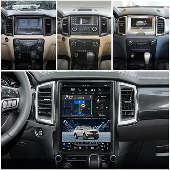 12.3 inch Radio pentru Ford Everest Ranger Raptor 2015-2022 Auto Multimedia Player cu Tesla Ecran Tactil Android Stereo de Navigare