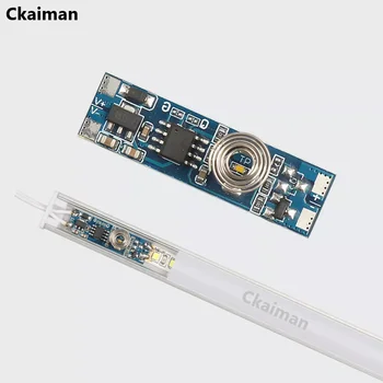 12V 24V 4A Mini Smart LED Dimmer Controler Senzor Tactil Modul Comutator pentru Banda de Aluminiu și Benzi cu LED-uri Touch Comutator
