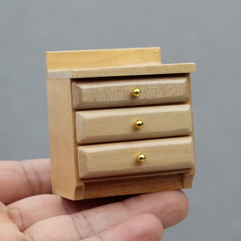 1 BUC Multi Stil Miniatură Dulap Cabinet de Masă Raft Picioarele Dulap Model de Mobilier casă de Păpuși Decor DIY Jucarii . ' - ' . 0