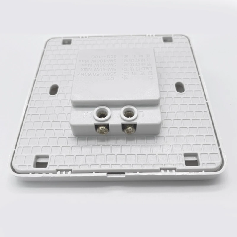 5X PIR Senzor de Mișcare Infraroșu Comutator 220V Auto Control cu LED-uri Lampă Comutator de Iluminat Corp Inteligent Detector de Inducție . ' - ' . 3