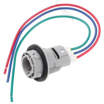 1Set 33302-SR3-A01 Pentru Honda Civic 1157 Bec Priza Auto Lumina de Semnalizare Față Cablu Adaptor Suport Lampă Conector Accesorii