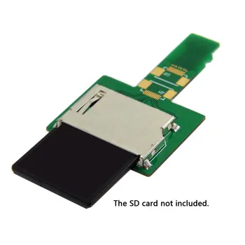 1Set SD TF Card Priză de sex Feminin pentru Micro-SD TF Masculin Card de Memorie de Extensie Adaptor