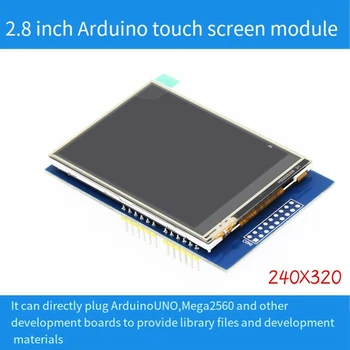 2.8 Inch TFT LCD Ecran Tactil Color Modul Multi-Funcțional Portabil Pluggable UNO/Mega2560 ILI9341 Durabil