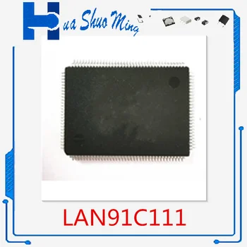 2 buc/Lot LAN91C111-NS LAN91C111 QFP128 L9302 E-L9302-AD HQFP64