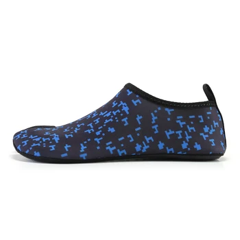 2023 Nou Stil Bărbați Copii Pantofi De Apă Aqua Pantofi Plat Moale Încălțăminte Unisex Respirabil Non-Alunecare De Plaja Adidași Size34-49