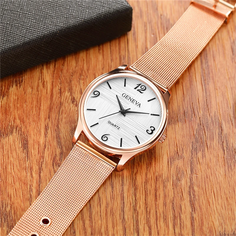 Ceas de lux pentru Femei de Afaceri a Crescut Brățară de Aur la Modă, Electronice, Ceasuri Sport Casual Ceas de Vânzare de Top Horloges Mannen . ' - ' . 0