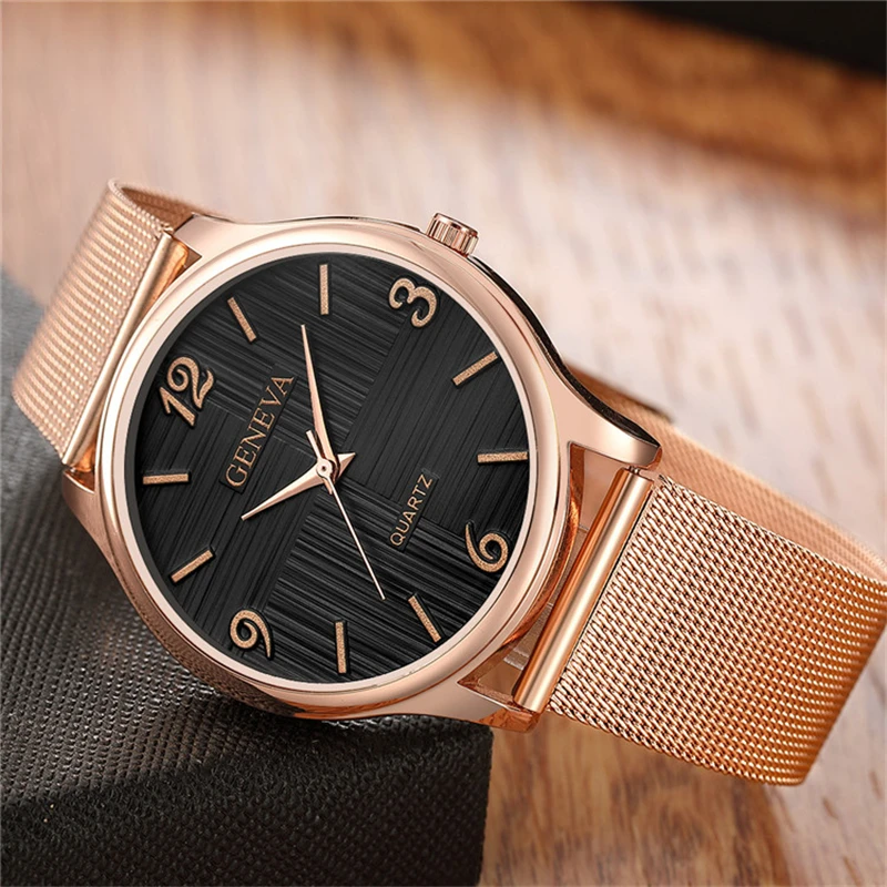 Ceas de lux pentru Femei de Afaceri a Crescut Brățară de Aur la Modă, Electronice, Ceasuri Sport Casual Ceas de Vânzare de Top Horloges Mannen . ' - ' . 3