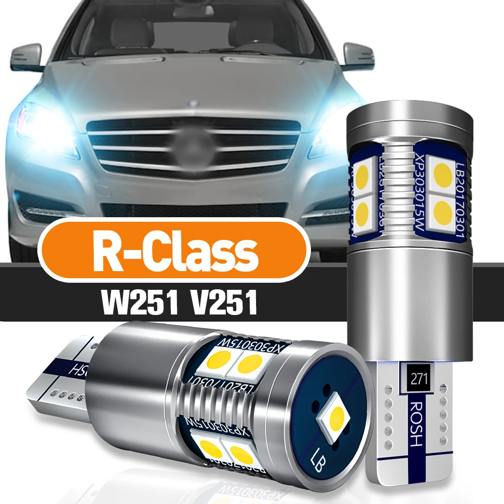 Parcare Clearance-ul de Lumină Pentru Mercedes Benz R Class W251 V251 2006-2014 2009 2010 2011 2012 2013 Accesorii Canbus 2 buc Lampă cu LED-uri . ' - ' . 0