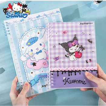 3/6pcs Sanrio A5/b5 Notebook-uri Kuromi Cinnamoroll Notepad Zilnic Saptamanal Agenda Planner volante Carte, Papetărie, Rechizite Școlare