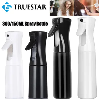 300/150ML Spray de Păr Sticlă de Înaltă Presiune Reîncărcabile Coafură Sticle Ultra Fin de Apa Continuu Pulverizator de Instrumente de Hair Styling