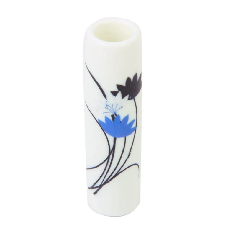 RIDICA-3Pcs casă de Păpuși în Miniatură de Plastic Vaza de Flori---Albastru Florale Pictate & 7Pcs Dollhosue Miniatură Ceramice Moderne China Porcelai . ' - ' . 5