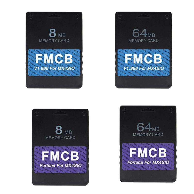 FMCB Card V1.966 Pentru PS2 MX4SIO SIO2SD Adaptorul de Card SD Instalat OPL Pentru Console de jocuri Playstation2 . ' - ' . 0