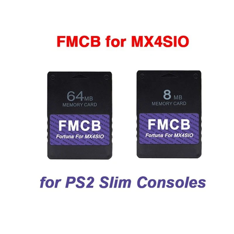 FMCB Card V1.966 Pentru PS2 MX4SIO SIO2SD Adaptorul de Card SD Instalat OPL Pentru Console de jocuri Playstation2 . ' - ' . 1