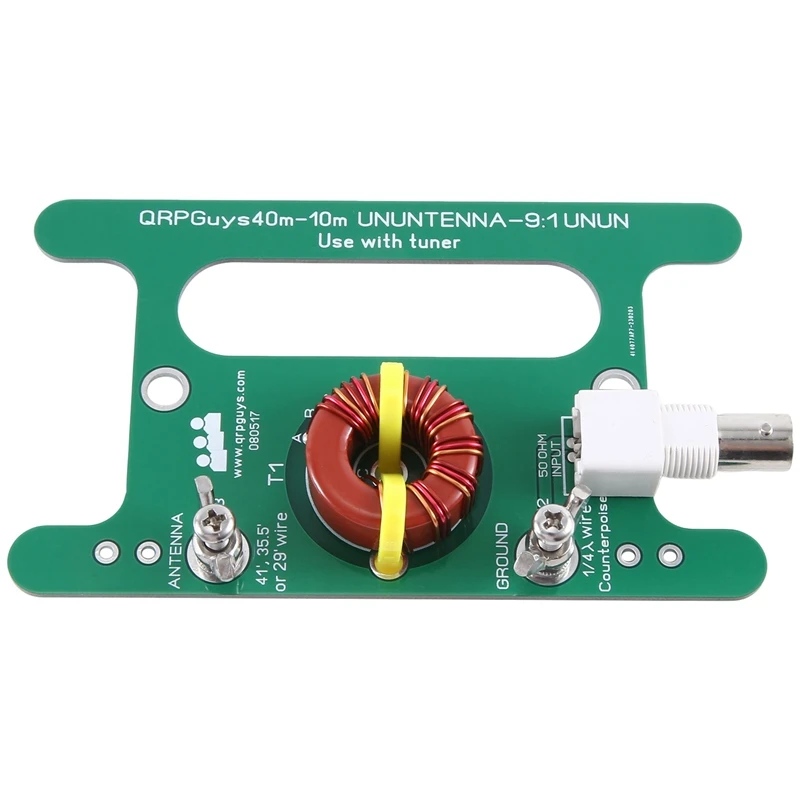 10W Portabil 9: 1 Balun DST-Balun Antena Accesorii-DST Timp Kit de cabluri Fir Lung Antena de Bord de DST-Receptor Accesorii . ' - ' . 2
