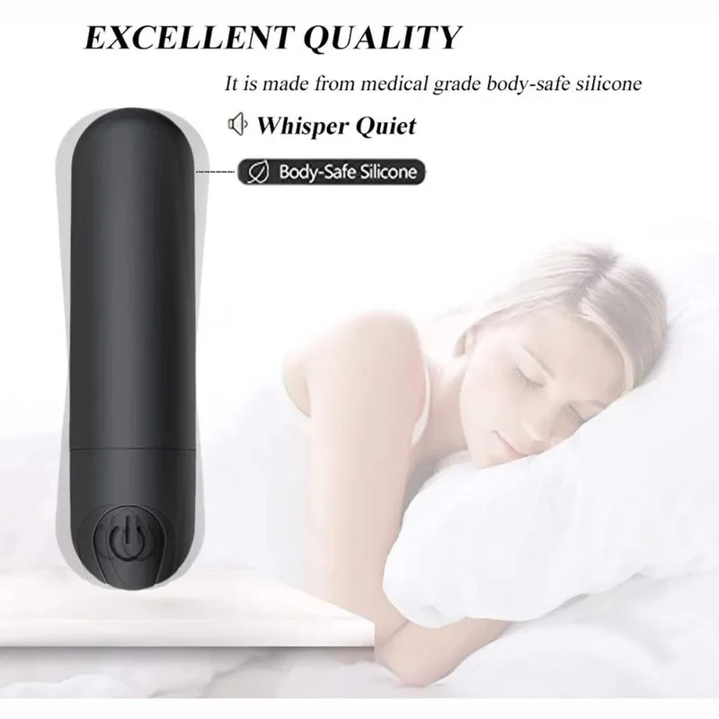 USB de Încărcare de 10 Viteze Mini Glont Vibrator Vibratoare pentru Vagin Anal Masaj pentru Adulți de sex Feminin Stimulator Clitoris Jucarii Sexuale pentru Femei . ' - ' . 3