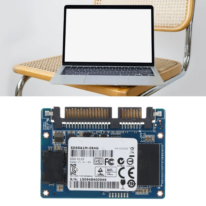 Mini Interne Solid-state Hard Disk 64Gb Rapid - Pentru M500 M551 Laptop, Desktop PC-ul Server- . ' - ' . 5