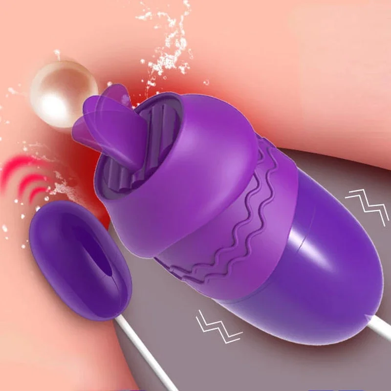 Femeie Vibrator Mini G Spot Biberon Limba Stimulator Clitoridian Glonț Jucarii Sexuale Pentru Femei Masaj Stick Vibrații Consumabile Pentru Adulți . ' - ' . 1