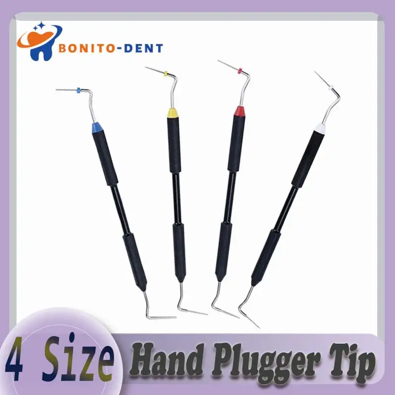 Dentare De Înaltă Calitate Hand Plugger Sfat Endodontic De Canal De Umplere Presiunea Verticală . ' - ' . 0