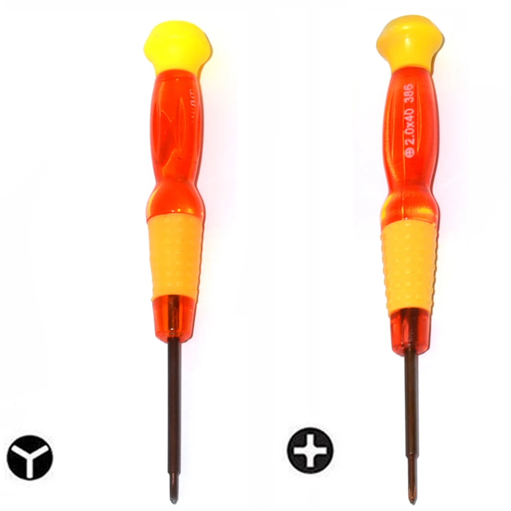 Y cuvânt + cruce universal pentru demontare șurubelniță roșu galben pentru joc accessorice instrumentul de reparare . ' - ' . 0