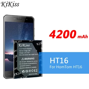 4200mAh de Înaltă Calitate HT16 Baterie Pentru Homtom HT16 HT16 Pro Telefon Mobil de Înlocuire Baterii