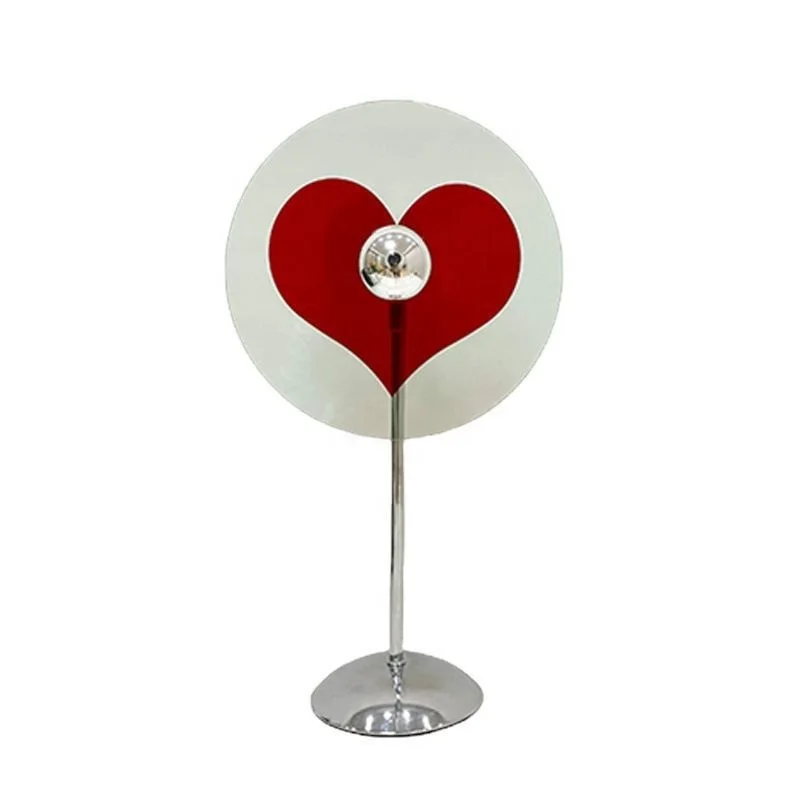 Creative Romantice de Dragoste Inima Lampa Bauhaus Lampă de Masă Dormitor Fete Selfie Proiecție USB Plug-in Transmisie Live Atmosfera Lampa . ' - ' . 5