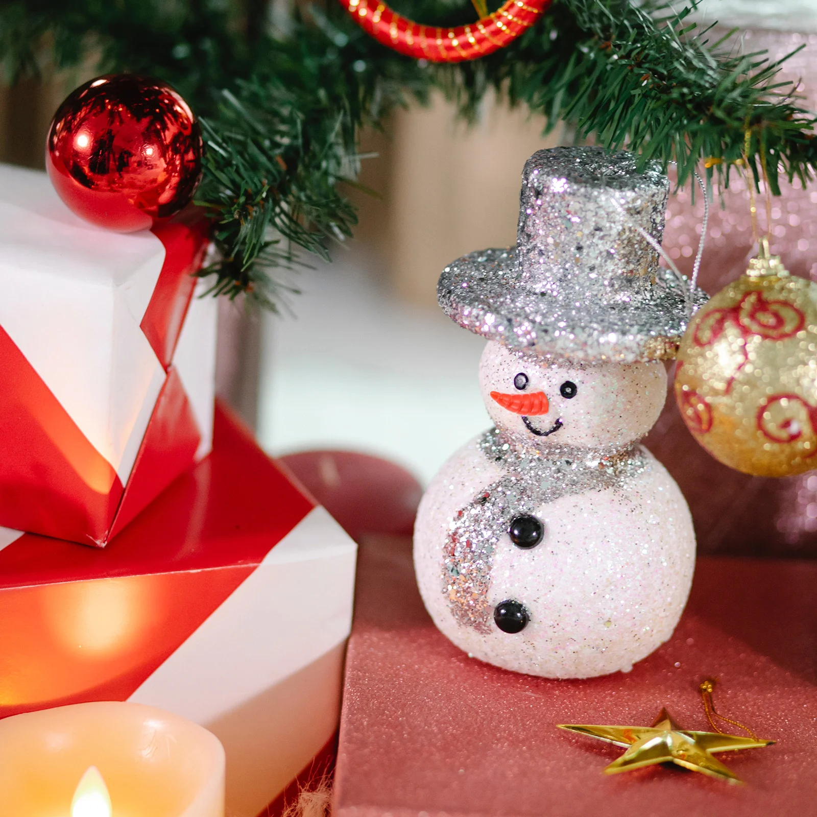 De crăciun, om de Zăpadă Iarna Nasul Ambarcațiuni DIY Nasul Plastic Nasul Pentru om de Zăpadă Jucărie Nas Fals Decoratiuni Navidad . ' - ' . 2