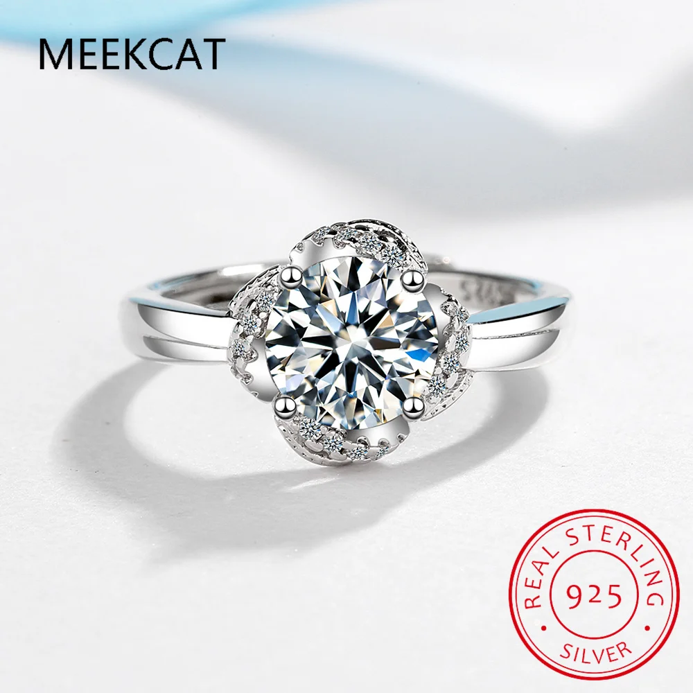 Noi 925 Sterling Silver Diamant CZ de Nunta care pot fi Stivuite Deget Inel Placat cu Platină Brand de Bijuterii Fine Pentru Femei Accesorii . ' - ' . 3