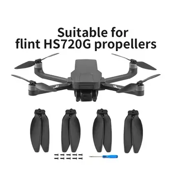4buc Drone Elice Pentru Sfânta Piatră HS720G Rc Quadcopter Elice Kit Piese de schimb, Accesorii