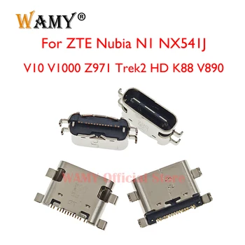 5-10buc Micro USB Încărcător Dock Port Conector Pentru ZTE Nubia N1 NX541J V10 V1000 Z971 Trek2 Trek 2 HD K88 V890 Tip C Jack Plug