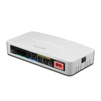 5 V 9V 12V 24V sursă de Alimentare Neîntreruptibilă Mini UPS POE 11000MAh Baterie de Rezervă pentru Router WiFi CCTV(UE Plug)