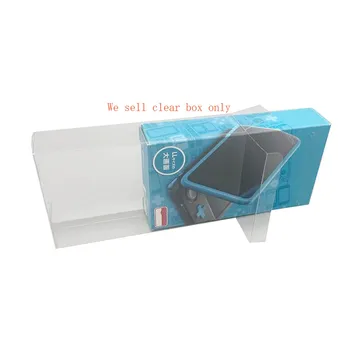 50 BUC o mulțime PET Transparent Display Box cutie de Depozitare pentru Noi 2DSLL Joc caseta de protecție JP Versiune