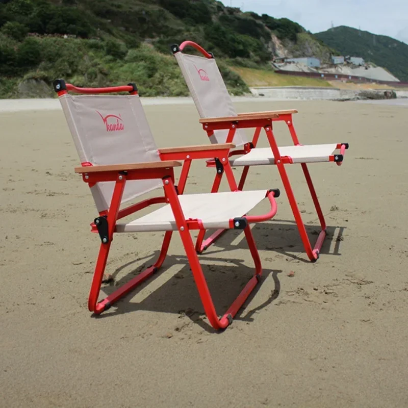 În aer liber, Pliante Scaune de Plajă Portabil Camping Pescuit, Picnic, Plaja Scaune Brațul Gazon Cadeira De Praia Mobilier de Patio QF50OC . ' - ' . 0