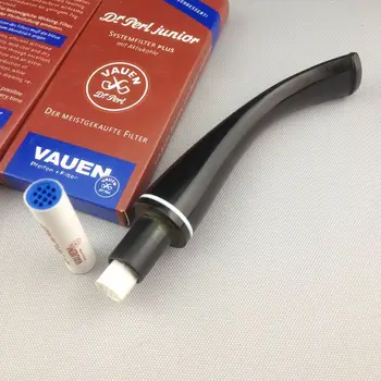 50pcs/5 Cutie Vauen 9mm Fumat Pipa mai Bune Filtre de Unică folosință Filtru de Carbon activ pentru Nefumători Instrumente Accesorii