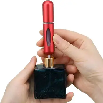 5ml Reîncărcabile de Călătorie Portabil Mini Atomizor Parfum Sticle De Parfum Pulverizator Castravete Borcan Luciu de Buze Tub Gol Dropper