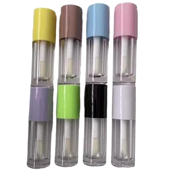 6ML de unică folosință din Plastic Sticle Ruj Lichid Recipient Luciu de Probă Gol Cosmetice Tub