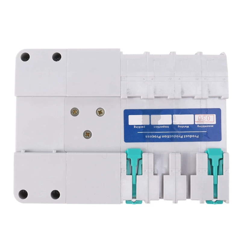 3X MCB Tip Dual Power Automatic Transfer Switch 4P 100A ATS Circuit Breaker Întrerupător Electric . ' - ' . 0