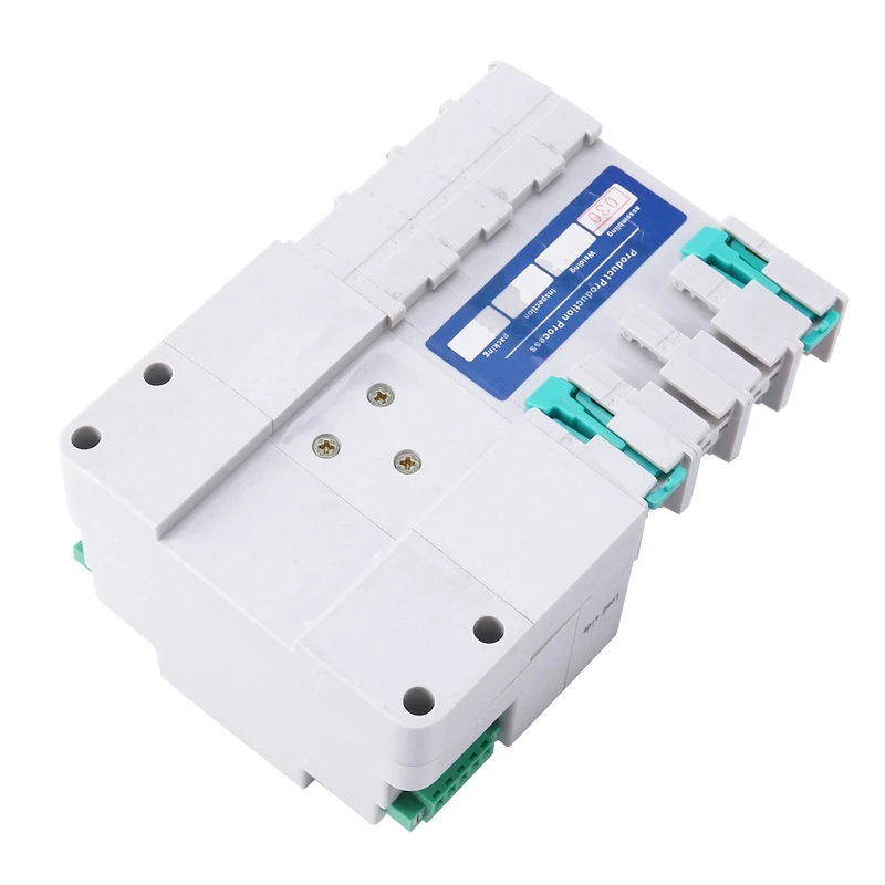 3X MCB Tip Dual Power Automatic Transfer Switch 4P 100A ATS Circuit Breaker Întrerupător Electric . ' - ' . 1