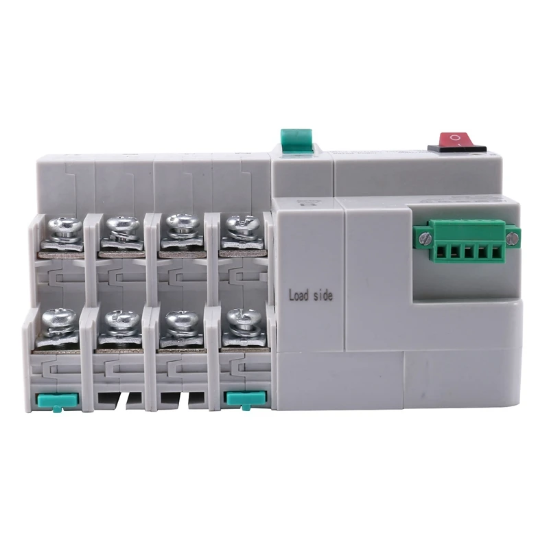 3X MCB Tip Dual Power Automatic Transfer Switch 4P 100A ATS Circuit Breaker Întrerupător Electric . ' - ' . 2