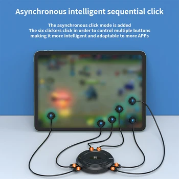 Auto-clickers Simulare Degetul faceți Clic pe Joc Continuu click-uri de Tip 2