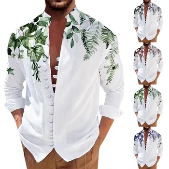 Barbati Tricouri De Înaltă Calitate Hale Elegant Casual Shirt Shirt Graphic Tee De Imprimare Tricou Cu Maneci Lungi, Titularul Camisas Masculina