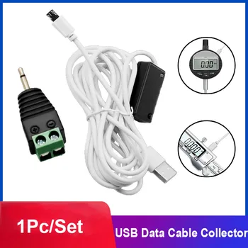Cablu de Date USB Colector pentru Digital Caliper/Dial indicator/EXCEL/Word Fără Șofer Cu 3m lungime Cablu Conector Usb