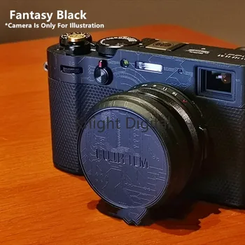 Camera Pielea Decal Autocolant Pentru Fuji X100V Fujifilm Anti-zero Protector Folie de Film