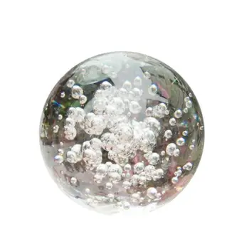 Casă de Sticlă Transparentă glob de Cristal 40/80/100mm Sfera de Fotografie Foto de Fotografiere elemente de Recuzită Obiectiv Clar Rotund Minge Artificială Decor