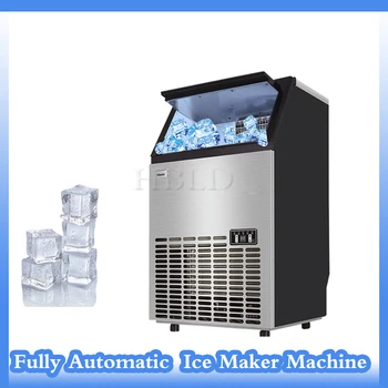 Complet Automat De Gheață, Complet Automat Două Într-O Singură Alimentare Cu Apă, Built-In Cub De Gheata, Mașină Electrică De Refrigerare