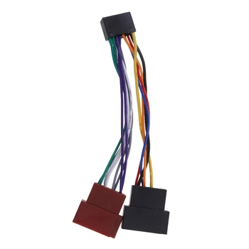 Conector ISO Standard Ham Pentru Adaptor Audio Auto 1Pieces Accesorii Pentru Piese din Plastic de Radio Stereo