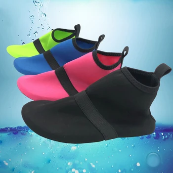 Copii Copii Pantofi De Apă Înot Șosete Încălțăminte Desculț Ușor Aqua Pantofi Pentru Plaja Piscina Pentru Copii Papuci De Casă Amonte Pantofi