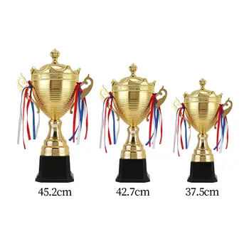 Copiii Metal Trofeu Cupe Trofee de Atribuire Cupa Decorative Usoare Suprafață Netedă Versatil Favoruri de Partid pentru Afișarea de Naștere